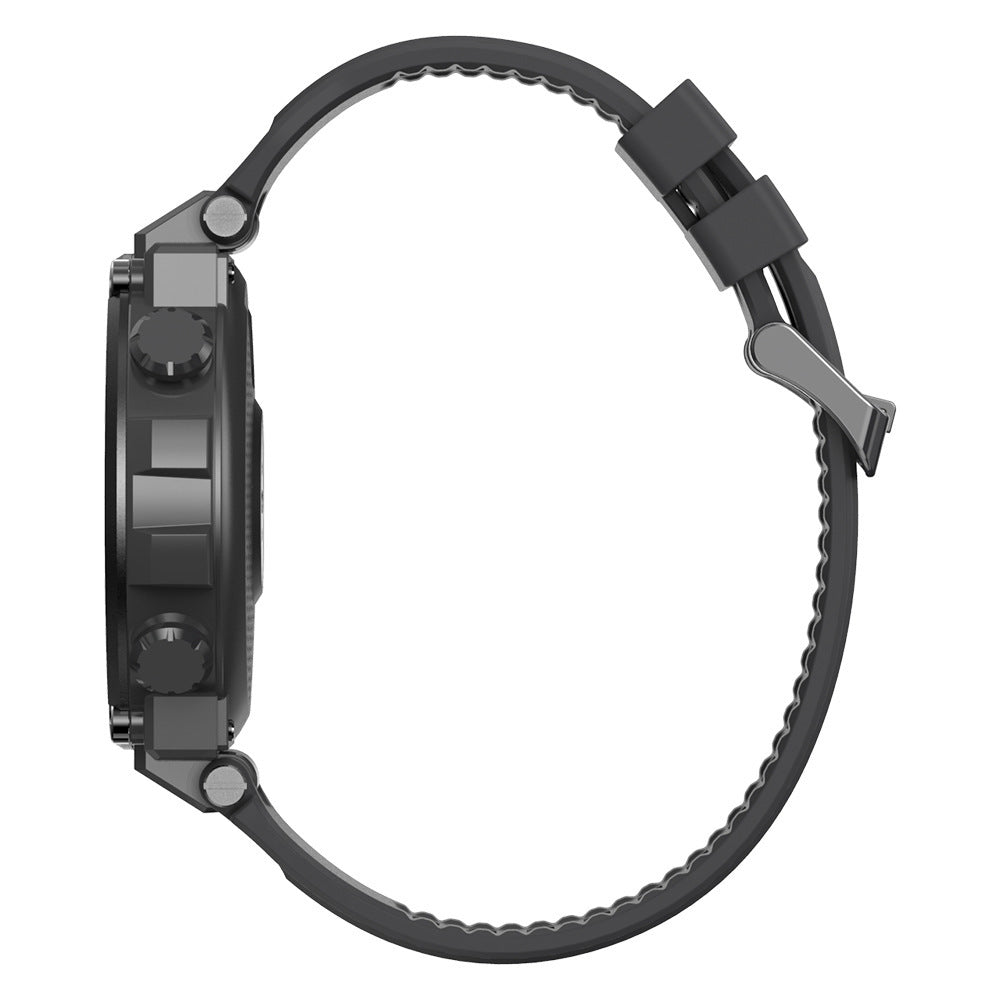 HKM-274963 Three-Proof Outdoor Sports Smart Watch with Touch Control and Silicone Band