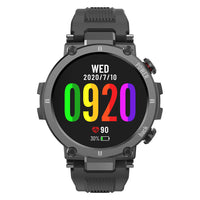 HKM-274963 Three-Proof Outdoor Sports Smart Watch with Touch Control and Silicone Band