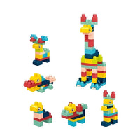 HKM-275027 Digital Train Building Block Set for Kids - 55+ Colorful Assembly Pieces for Educational Fun