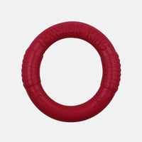 HKM-275091 EVA Portable Pet Training Ring with Natural Loofah Material - 18cm Diameter