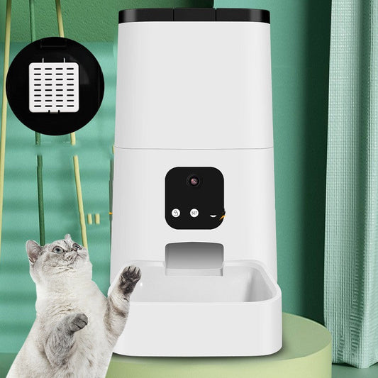 HKM-275219 Intelligent Timed And Quantitative Fully Automatic Pet Feeder