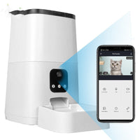 HKM-275219 Intelligent Timed And Quantitative Fully Automatic Pet Feeder