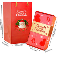 HKM-275219 Surprise Bounce Christmas Gift Box Set with Multiple Sizes and Gift Bags