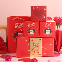 HKM-275219 Surprise Bounce Christmas Gift Box Set with Multiple Sizes and Gift Bags