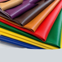 HKM-275283 Wool Half PU Faux Leather Fabric - Sheep-Print, 0.7mm Thickness, 137cm Wide, Ideal for Shoes, Gloves, and Furniture