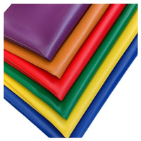 HKM-275283 Wool Half PU Faux Leather Fabric - Sheep-Print, 0.7mm Thickness, 137cm Wide, Ideal for Shoes, Gloves, and Furniture