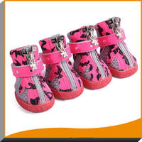 HKM-275603 Breathable Casual Net Shoes with Reflective Details and Durable Soles