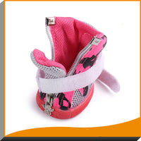 HKM-275603 Breathable Casual Net Shoes with Reflective Details and Durable Soles