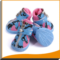 HKM-275603 Breathable Casual Net Shoes with Reflective Details and Durable Soles