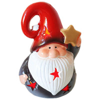 HKM-275731 Christmas Tree Decorative Pendant Set with Santa, Snowman, and LED Light