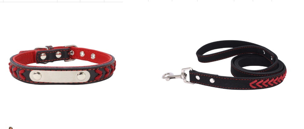 HKM-275795 Customizable Stainless Steel Engraved Dog Collar - Adjustable Sizes for Small and Large Breeds