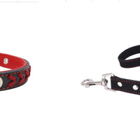 HKM-275795 Customizable Stainless Steel Engraved Dog Collar - Adjustable Sizes for Small and Large Breeds