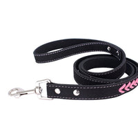 HKM-275795 Customizable Stainless Steel Engraved Dog Collar - Adjustable Sizes for Small and Large Breeds