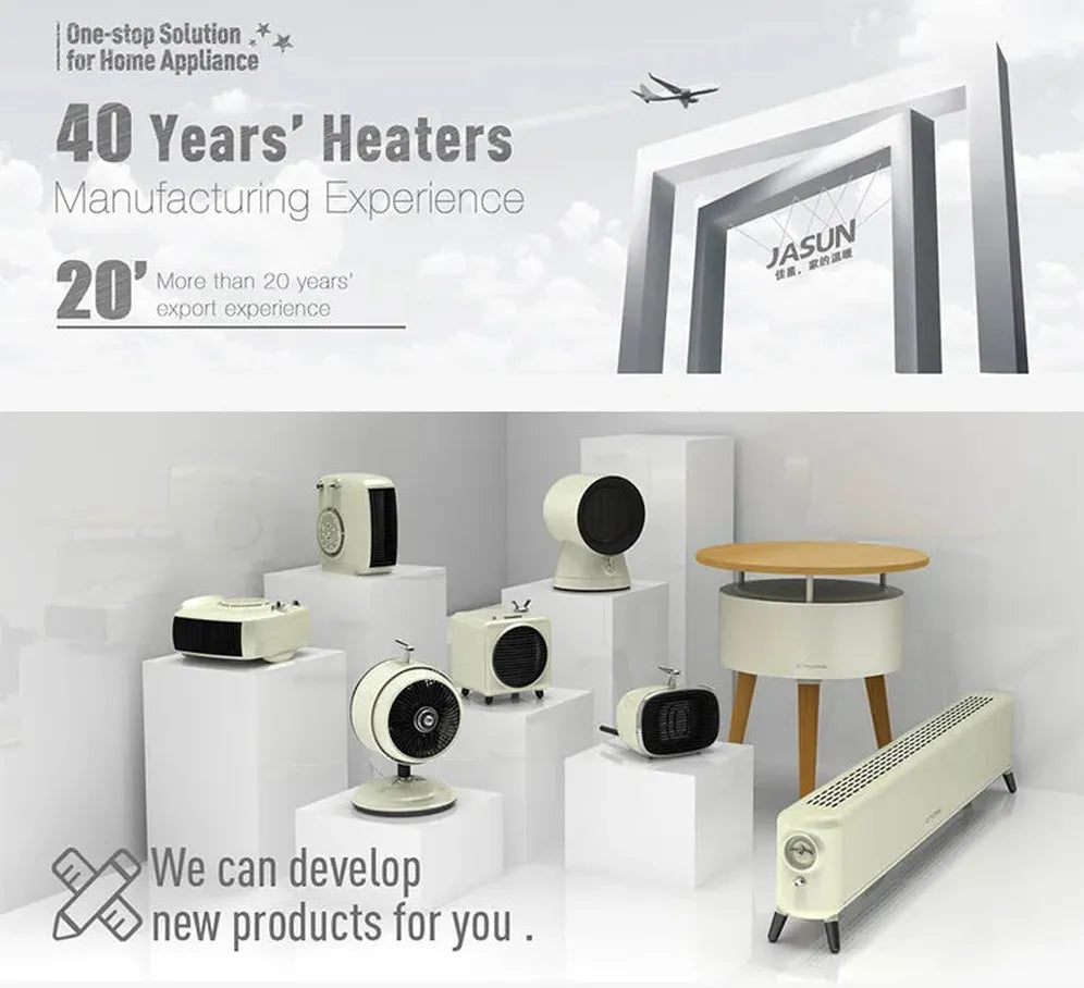 KTX-275795 Halogen Infrared Room Heater 800W with Halogen Lamp Technology