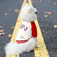 HKM-275859 Cozy Cotton Fleece Dog Sweater for Winter - Casual Fit in Multiple Sizes