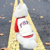 HKM-275859 Cozy Cotton Fleece Dog Sweater for Winter - Casual Fit in Multiple Sizes