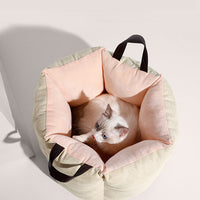 HKM-275987 Four Seasons Universal Removable And Washable Portable Barrel Cat Litter