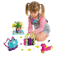 HKM-276179 Creative DIY Building Blocks Construction Puzzle for Kids - Age 5 and Up, Educational Playhouse Assembly Set