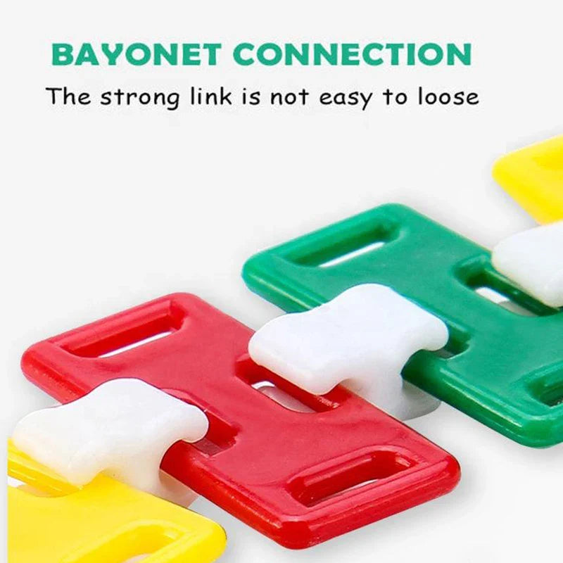 HKM-276179 Creative DIY Building Blocks Construction Puzzle for Kids - Age 5 and Up, Educational Playhouse Assembly Set