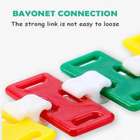 HKM-276179 Creative DIY Building Blocks Construction Puzzle for Kids - Age 5 and Up, Educational Playhouse Assembly Set