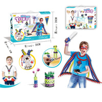 HKM-276179 Creative DIY Building Blocks Construction Puzzle for Kids - Age 5 and Up, Educational Playhouse Assembly Set