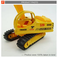 HKM-276243 1/64 Scale Diecast Construction Metal Excavator Truck for Kids - EPT Model EPT277725