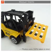 HKM-276243 1/64 Scale Diecast Construction Metal Excavator Truck for Kids - EPT Model EPT277725