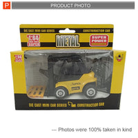 HKM-276243 1/64 Scale Diecast Construction Metal Excavator Truck for Kids - EPT Model EPT277725