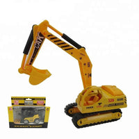 HKM-276243 1/64 Scale Diecast Construction Metal Excavator Truck for Kids - EPT Model EPT277725