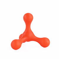 HKM-276243 Durable Molar Dog Toy for Teeth and Fresh Breath - Blue, Pink, Red, Yellow