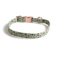 HKM-276307 Brand New Metal Bow Pet Collar