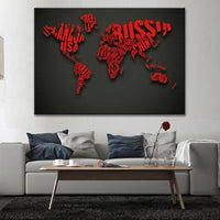 HKM-276435 Canvas Inkjet Art Print - Unframed Oil Painting Design