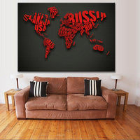 HKM-276435 Canvas Inkjet Art Print - Unframed Oil Painting Design