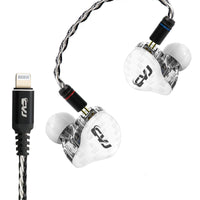 HKM-276499 Lightning Interface HiFi In-Ear Headphones with Ear Hooks and Accessories