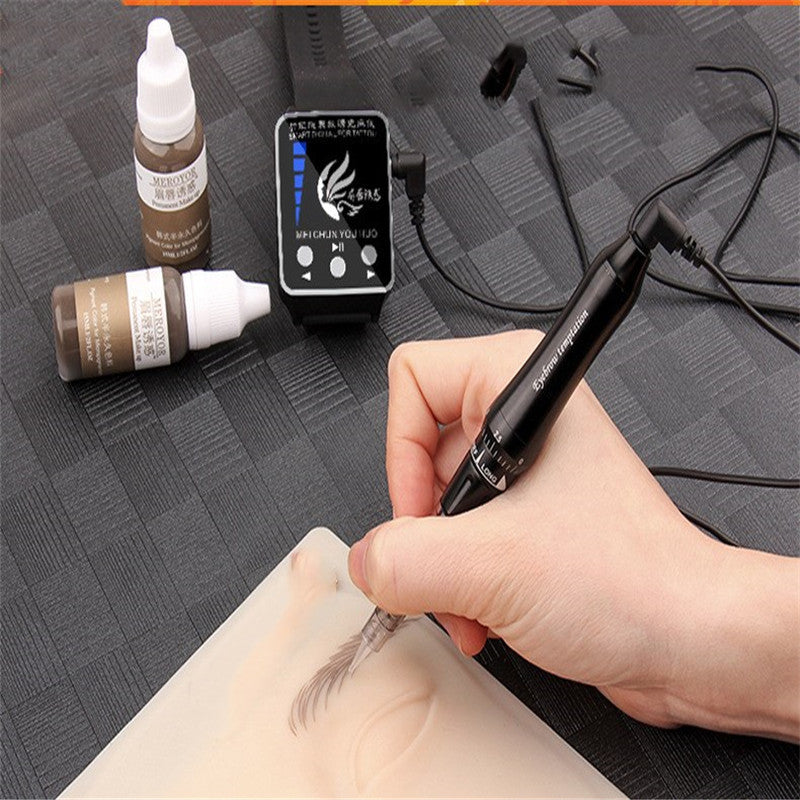 HKM-276627 Multi-Functional Wireless Precision Tattoo Machine for Eyebrows, Eyes, and Lips
