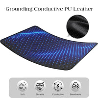 HKM-276755 Carbon Conductive Waterproof Leather Half Mattress - Indoor and Outdoor Use