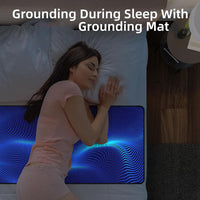 HKM-276755 Carbon Conductive Waterproof Leather Half Mattress - Indoor and Outdoor Use