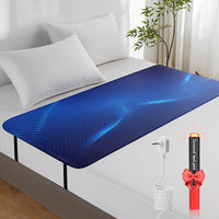 HKM-276755 Carbon Conductive Waterproof Leather Half Mattress - Indoor and Outdoor Use