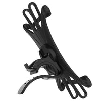 HKM-276819 Universal 360-Degree Rotating Bicycle Phone Mount for 4-6 Inch Devices, Non-Slip and Durable Design