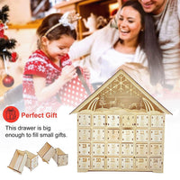 HKM-276883 Handmade European Style Wooden Christmas Ornaments for Office Decoration