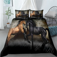 HKM-277075 Digital Printed Cartoon Quilt Cover and Pillow Case Set - Multiple Sizes Available