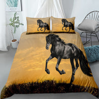 HKM-277075 Digital Printed Cartoon Quilt Cover and Pillow Case Set - Multiple Sizes Available