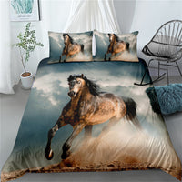 HKM-277075 Digital Printed Cartoon Quilt Cover and Pillow Case Set - Multiple Sizes Available