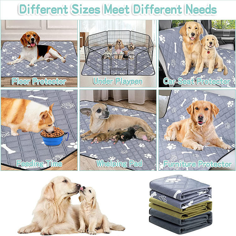 HKM-277139 Dog Cat Urine Pad Washable