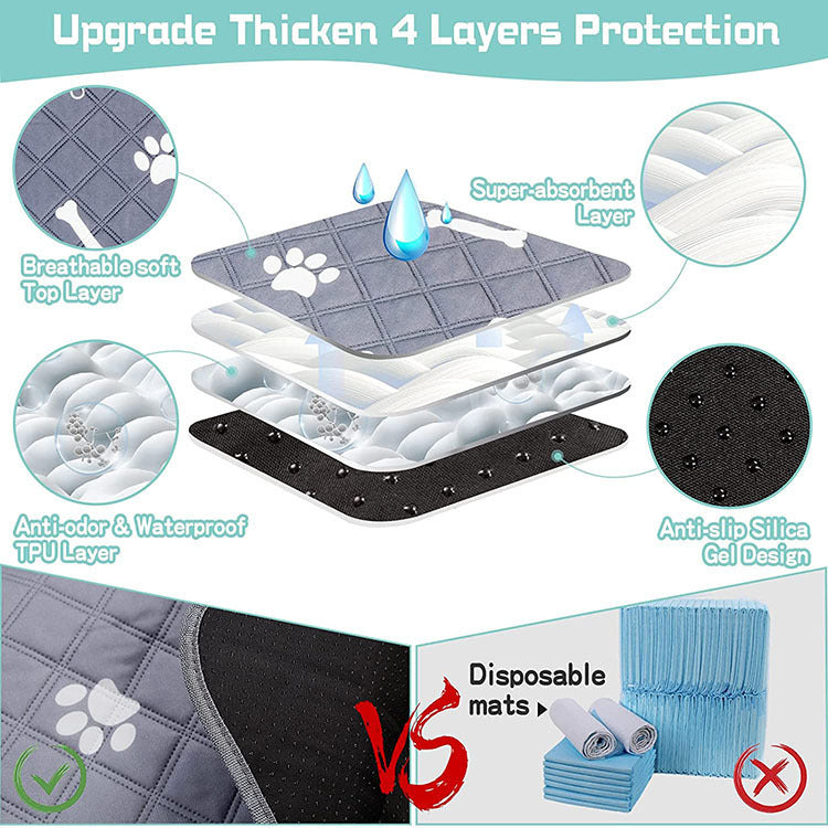 HKM-277139 Dog Cat Urine Pad Washable