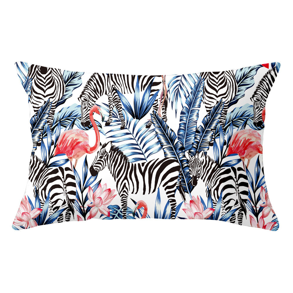 HKM-277139 Plush Cartoon Anime Rectangular Pillowcase - Multiple Sizes Available