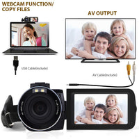 HKM-277331 Full HD Digital Camera for High-Quality Photography and Video Recording
