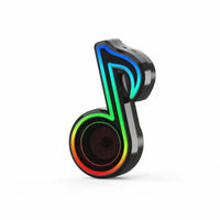 HKM-277459 Colorful Wireless Musical Note Speaker with Bluetooth and Built-in Battery