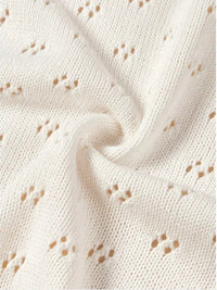 HKM-277587 Customized Soft Cotton Blanket - Cozy Warmth, 80x100cm, White