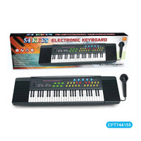 HKM-277715 54-Key Electronic Piano Toy with Microphone for Kids – Educational Musical Instrument for Ages 2-7